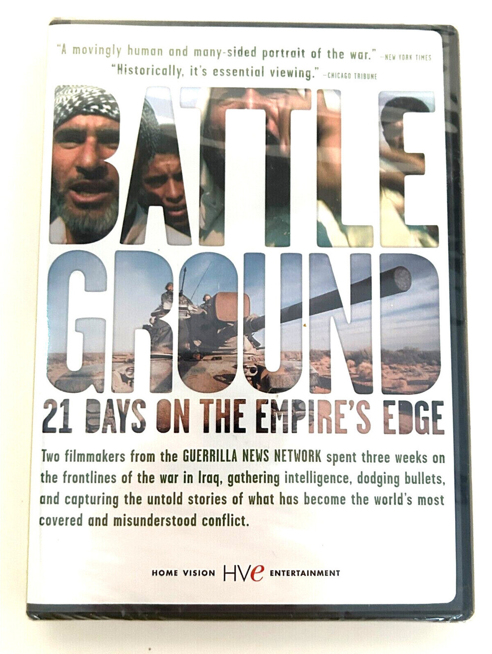 Battleground DVD - Brand New Sealed - 21 Days on the Empire's Edge